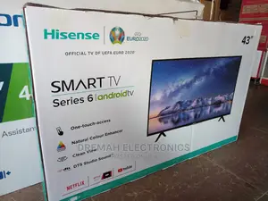 Discount Sale, 43 Inches Hisense SMART Android Flat LED TV