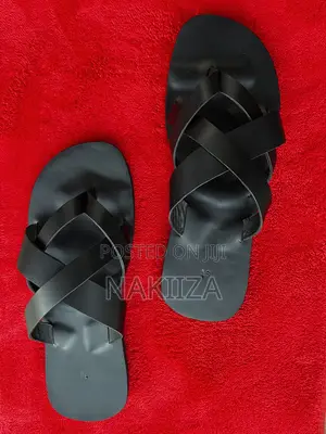 Leather Men Craft Sandles