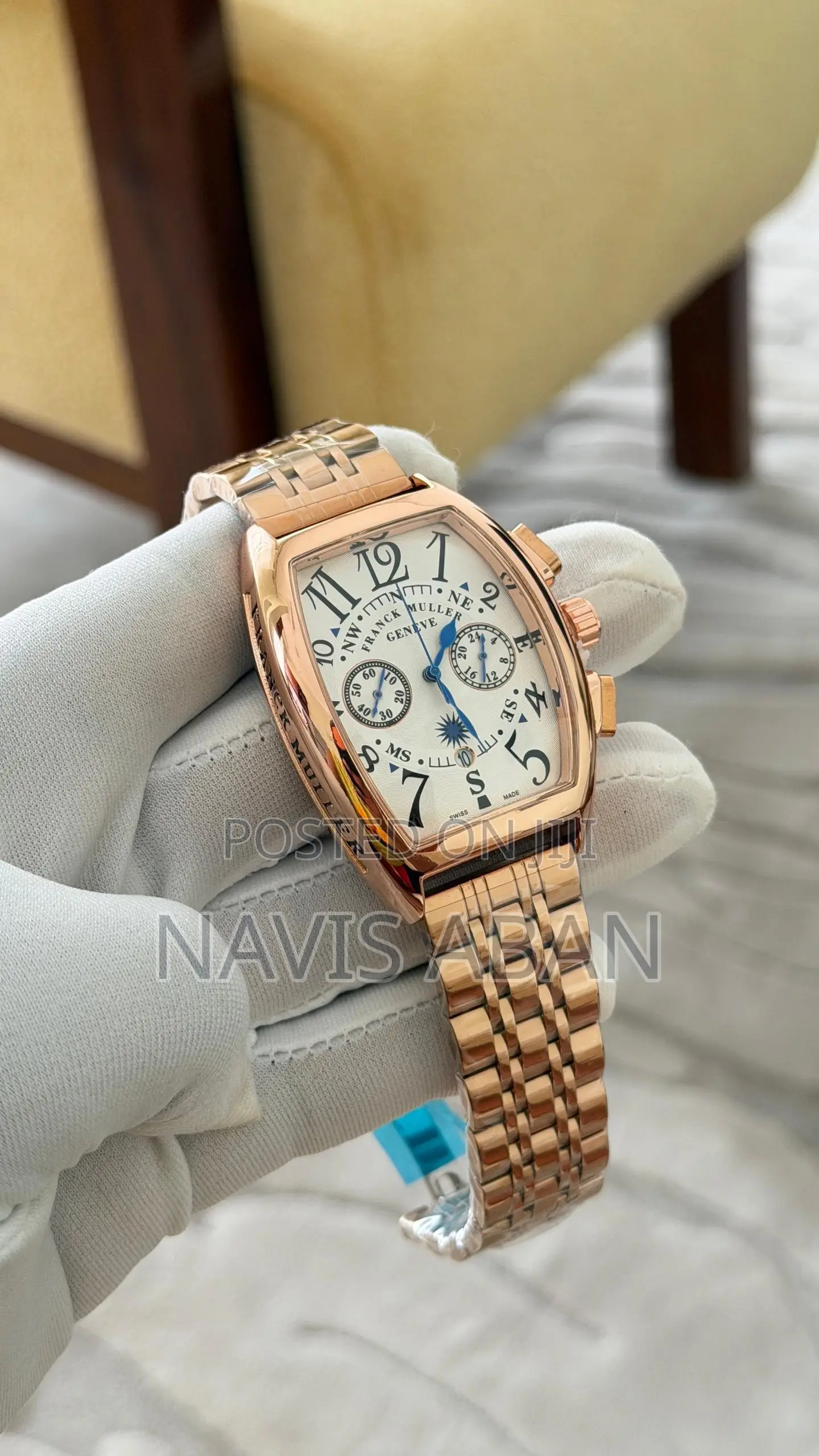 Franck Muller Geneve Watch