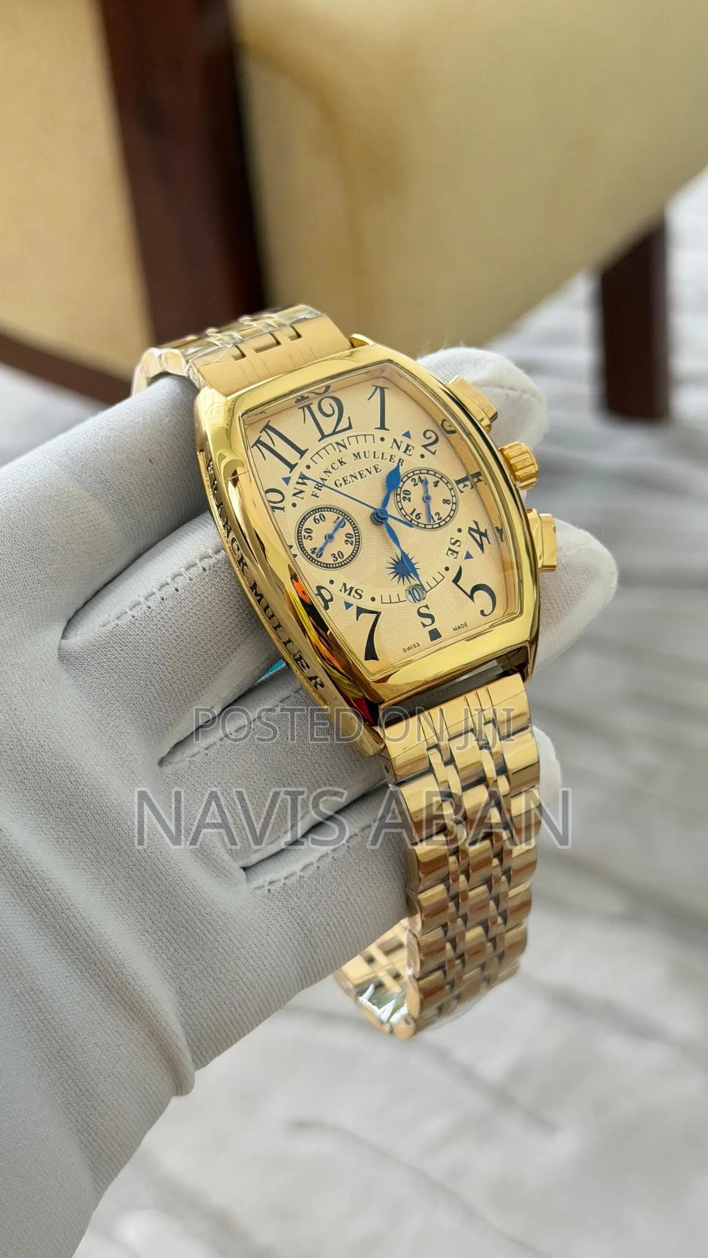 Franck Muller Geneve Watch