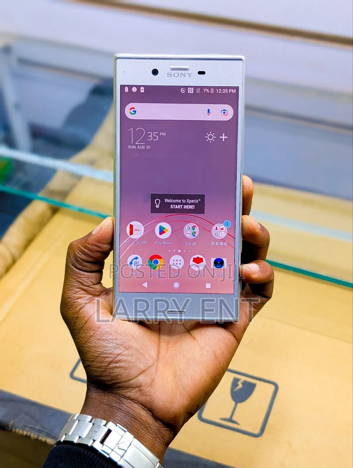 Sony Xperia XZs 32 GB Silver