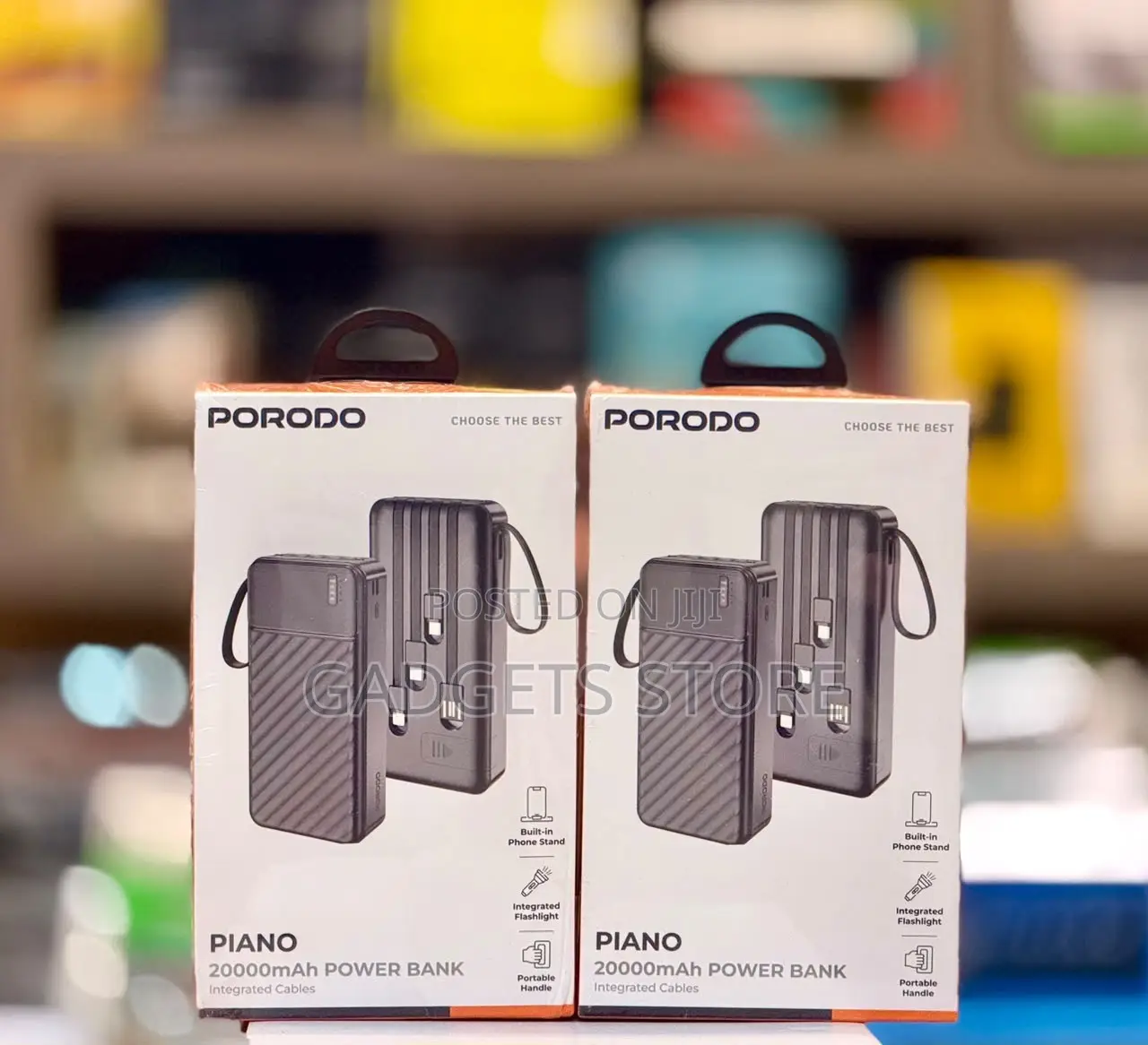 Porodo Piano 20000mAh Power Bank