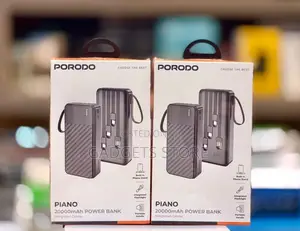 Porodo Piano 20000mAh Power Bank