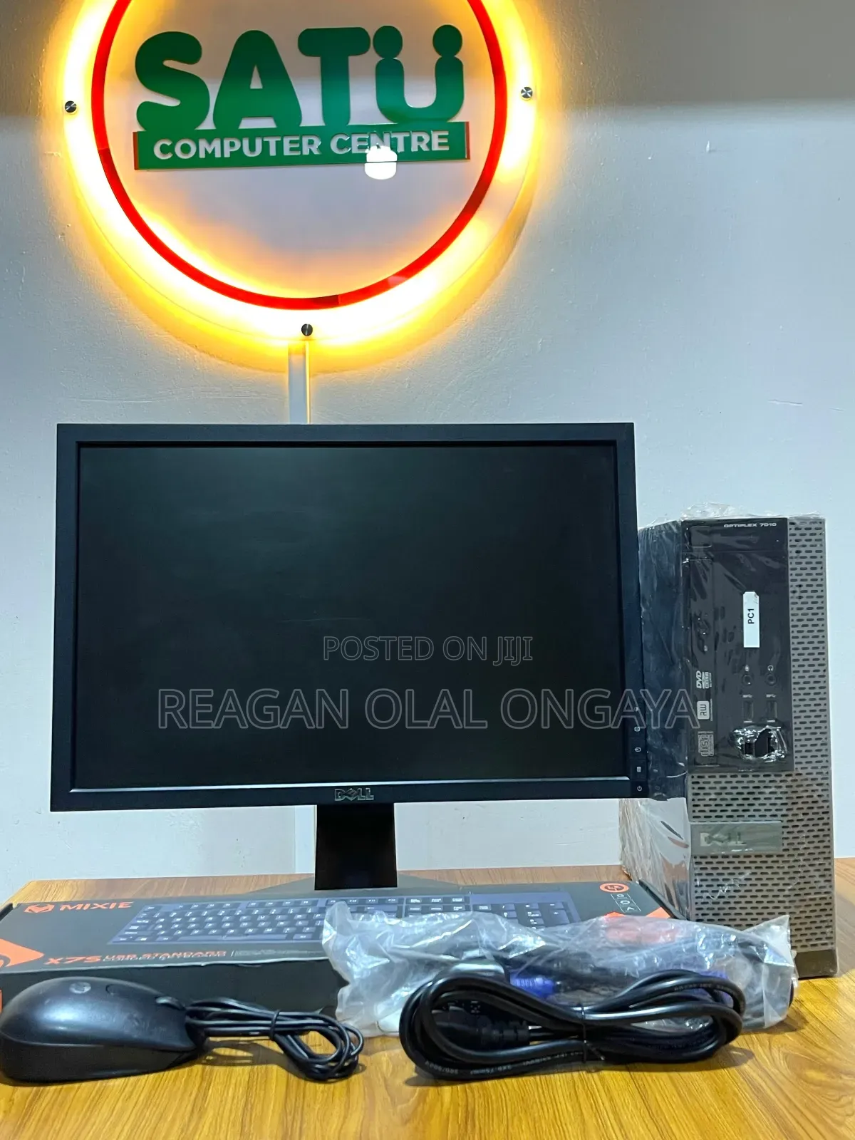 Desktop Computer Dell OptiPlex 3020 4GB Intel Core i3 HDD 500GB
