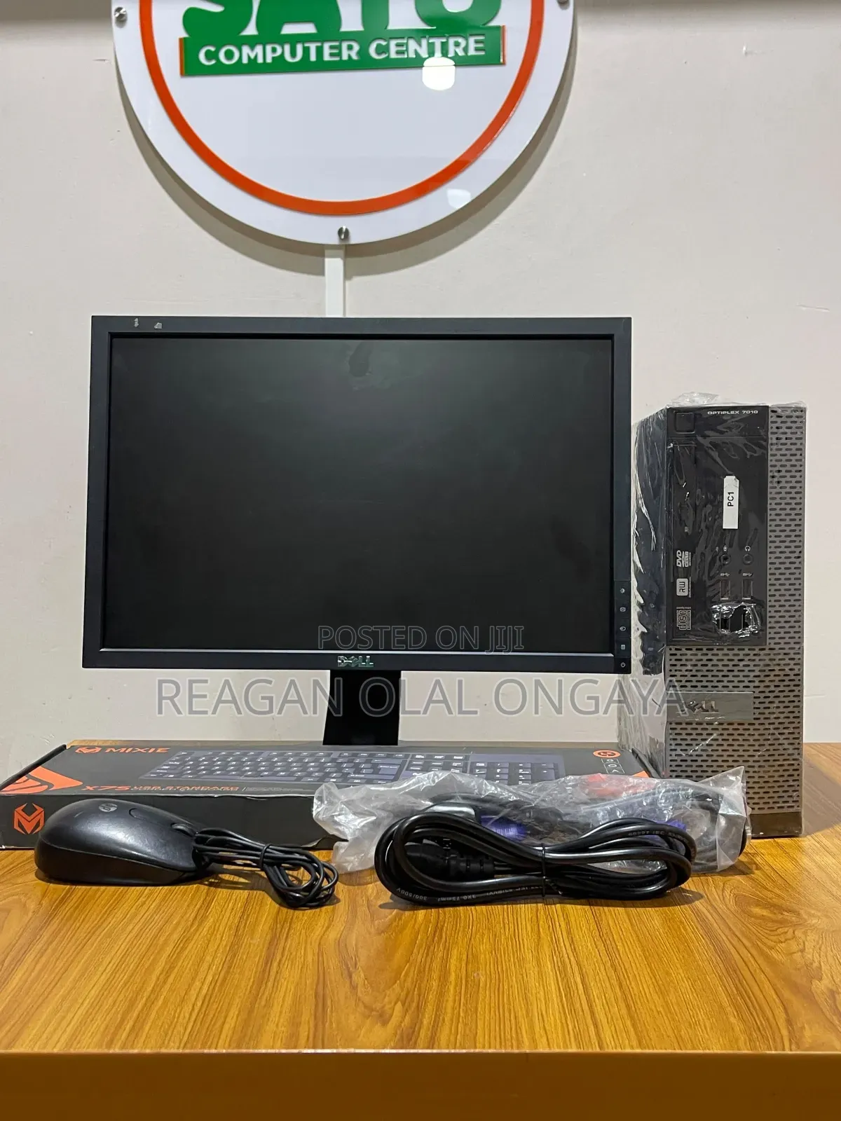 Desktop Computer Dell OptiPlex 3020 4GB Intel Core i3 HDD 500GB