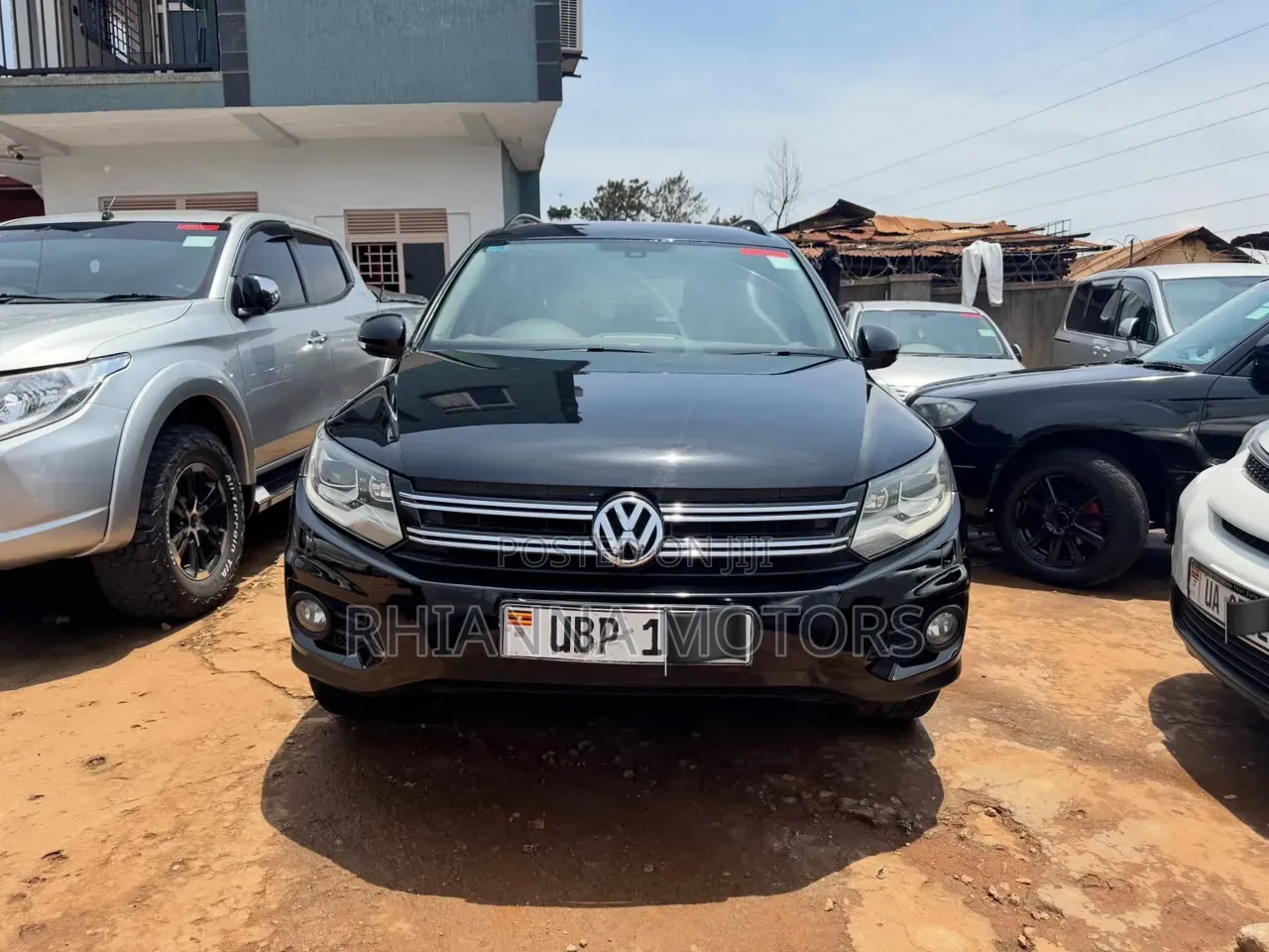 Volkswagen Tiguan 2013 Black