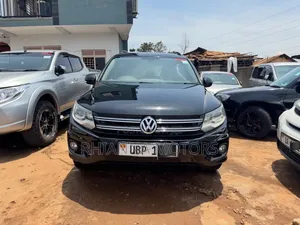 Volkswagen Tiguan 2013 Black