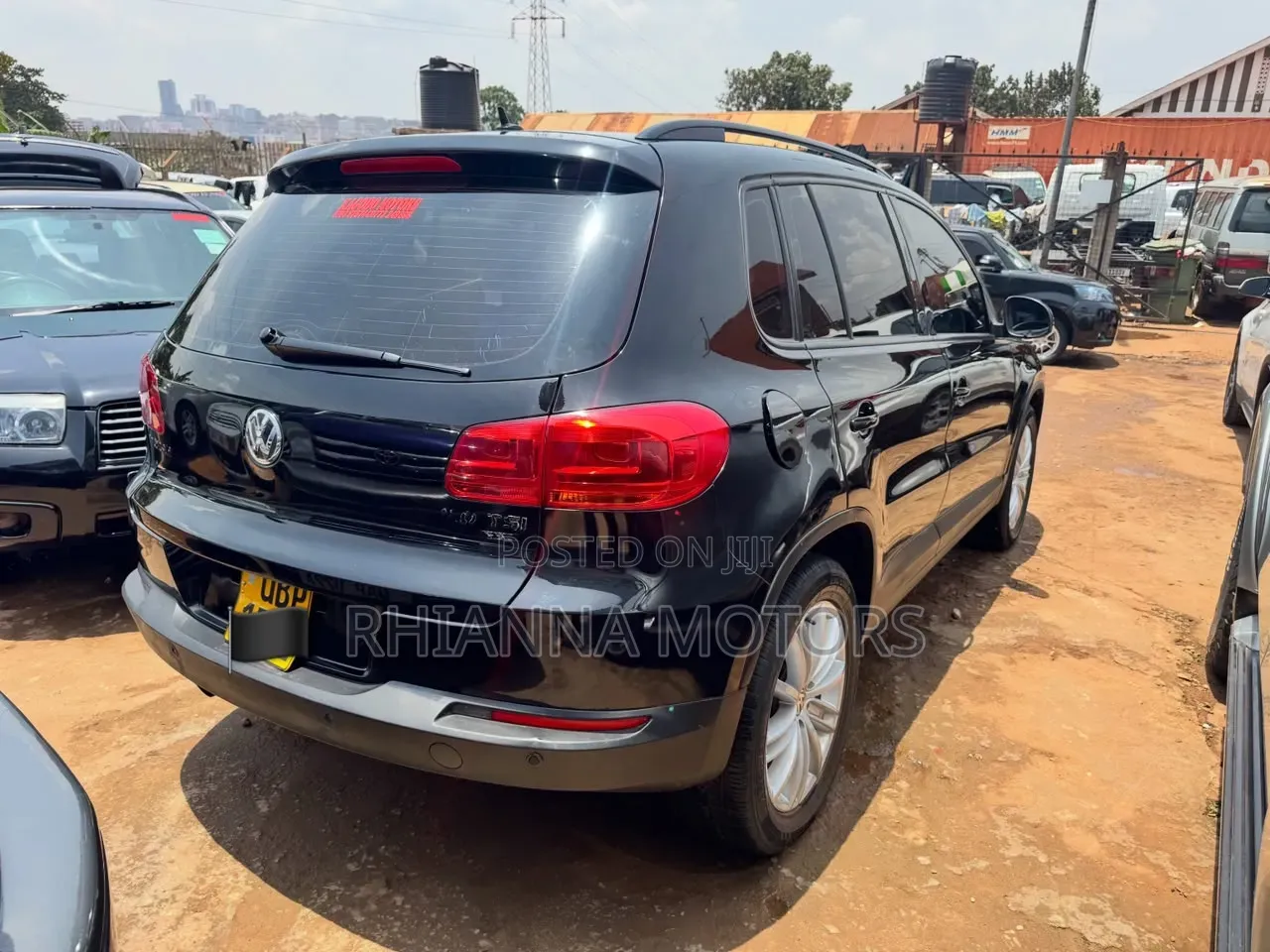 Volkswagen Tiguan 2013 Black