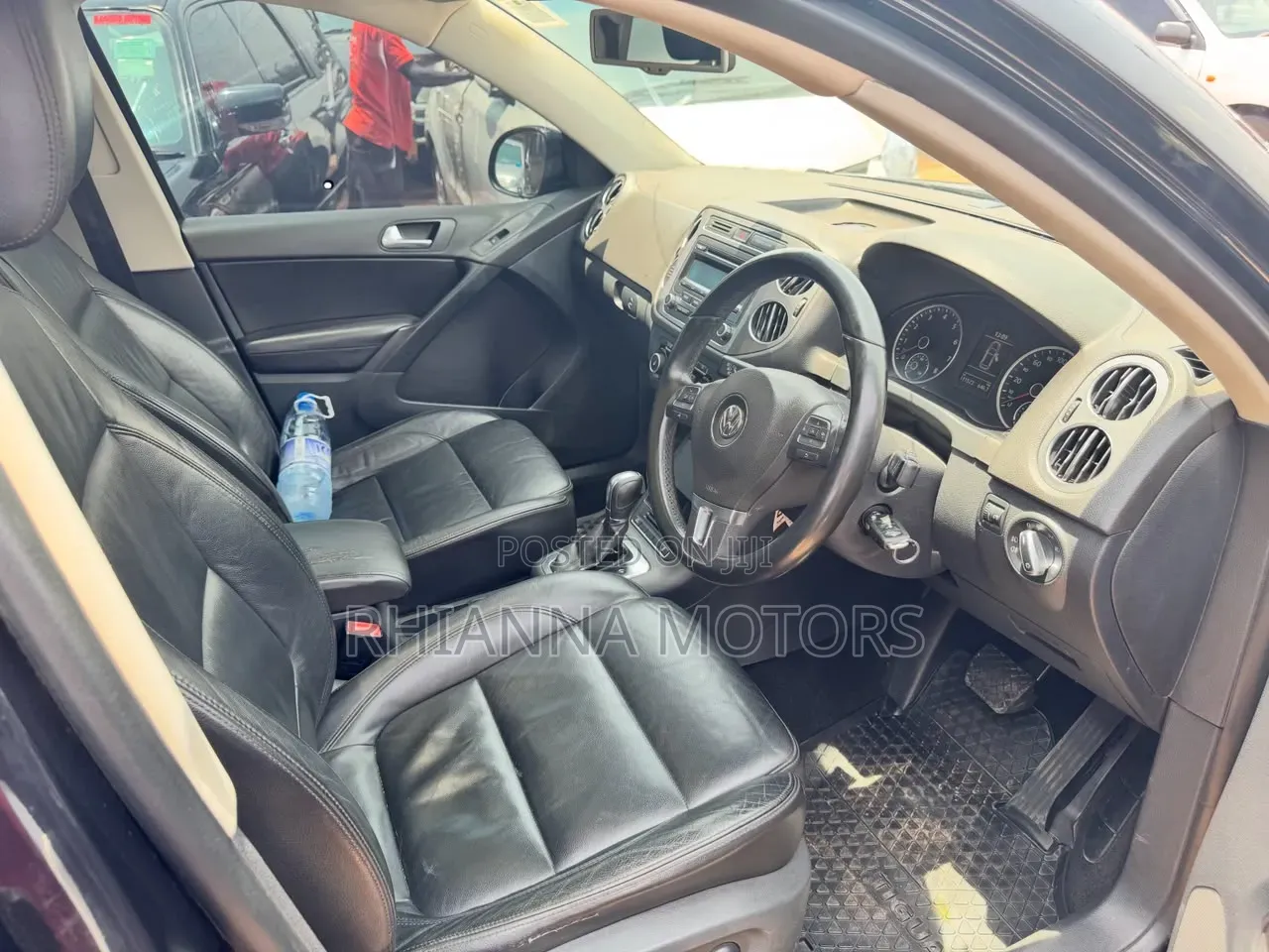 Volkswagen Tiguan 2013 Black