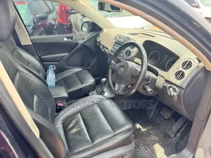 Volkswagen Tiguan 2013 Black