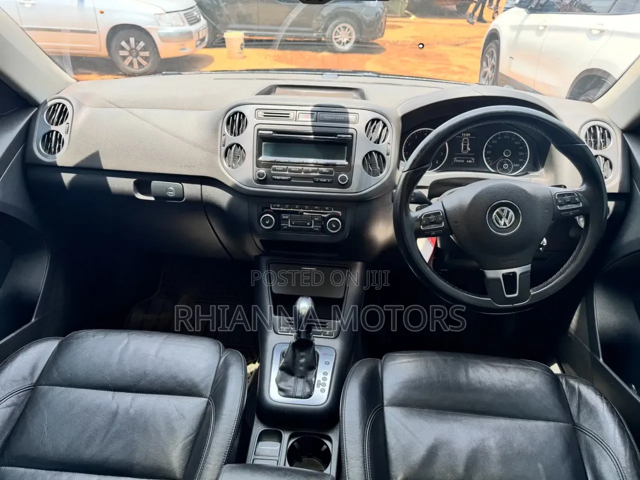 Volkswagen Tiguan 2013 Black