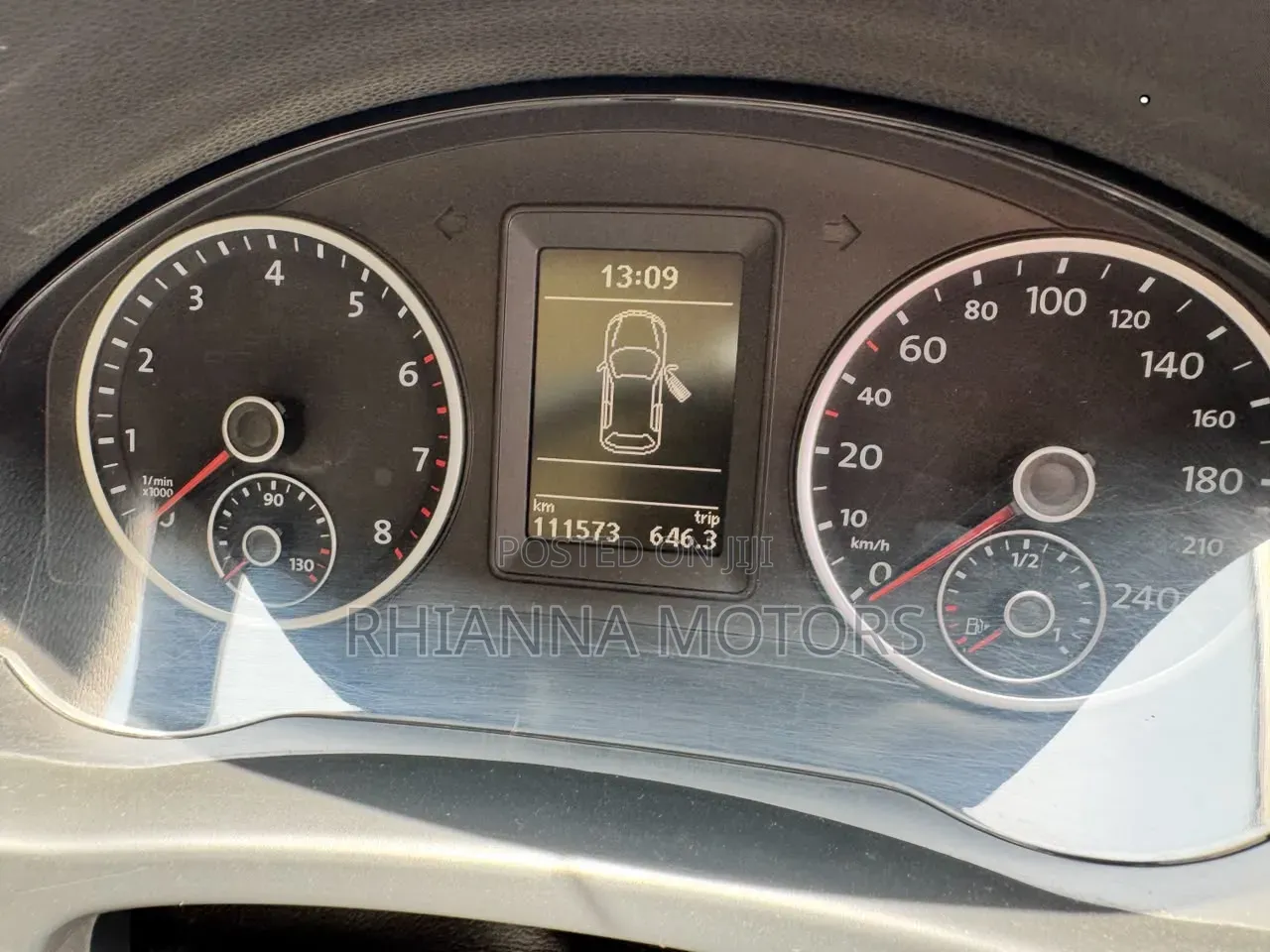 Volkswagen Tiguan 2013 Black