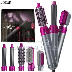 5 in 1 Hot Air Styler for Saloon and Home