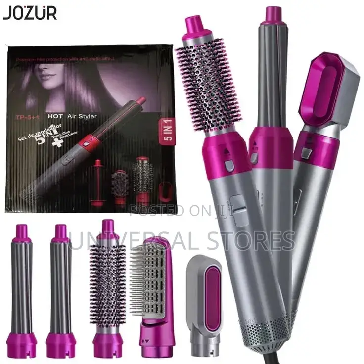 5 in 1 Hot Air Styler for Saloon and Home