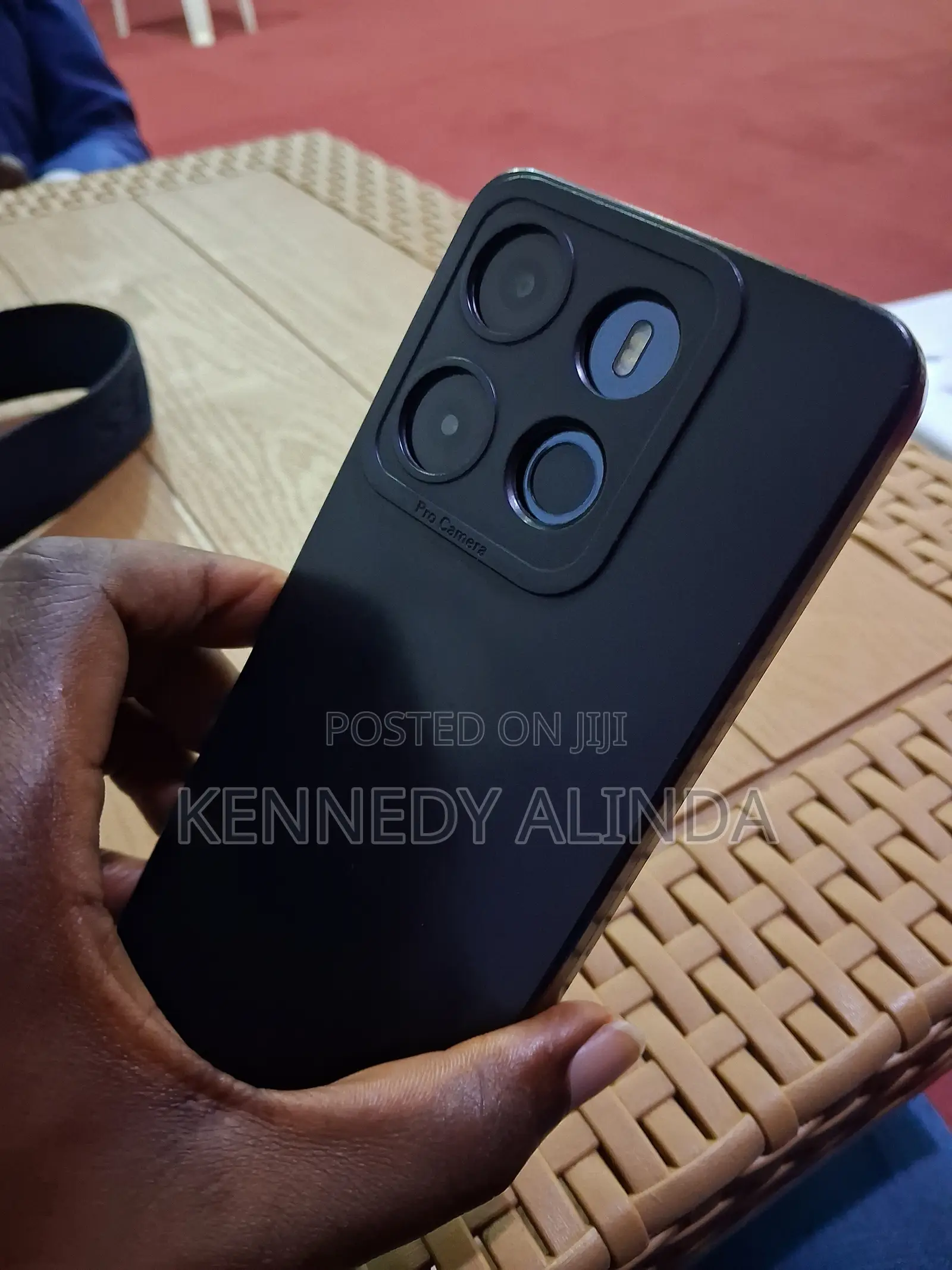 Tecno Pop 7 64 GB Black