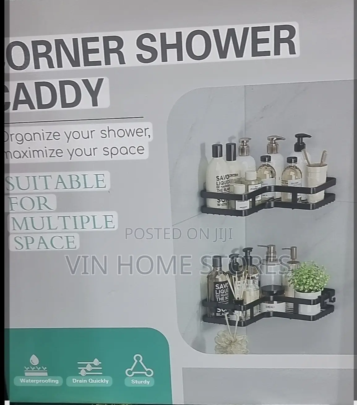 Corner Shower Caddy