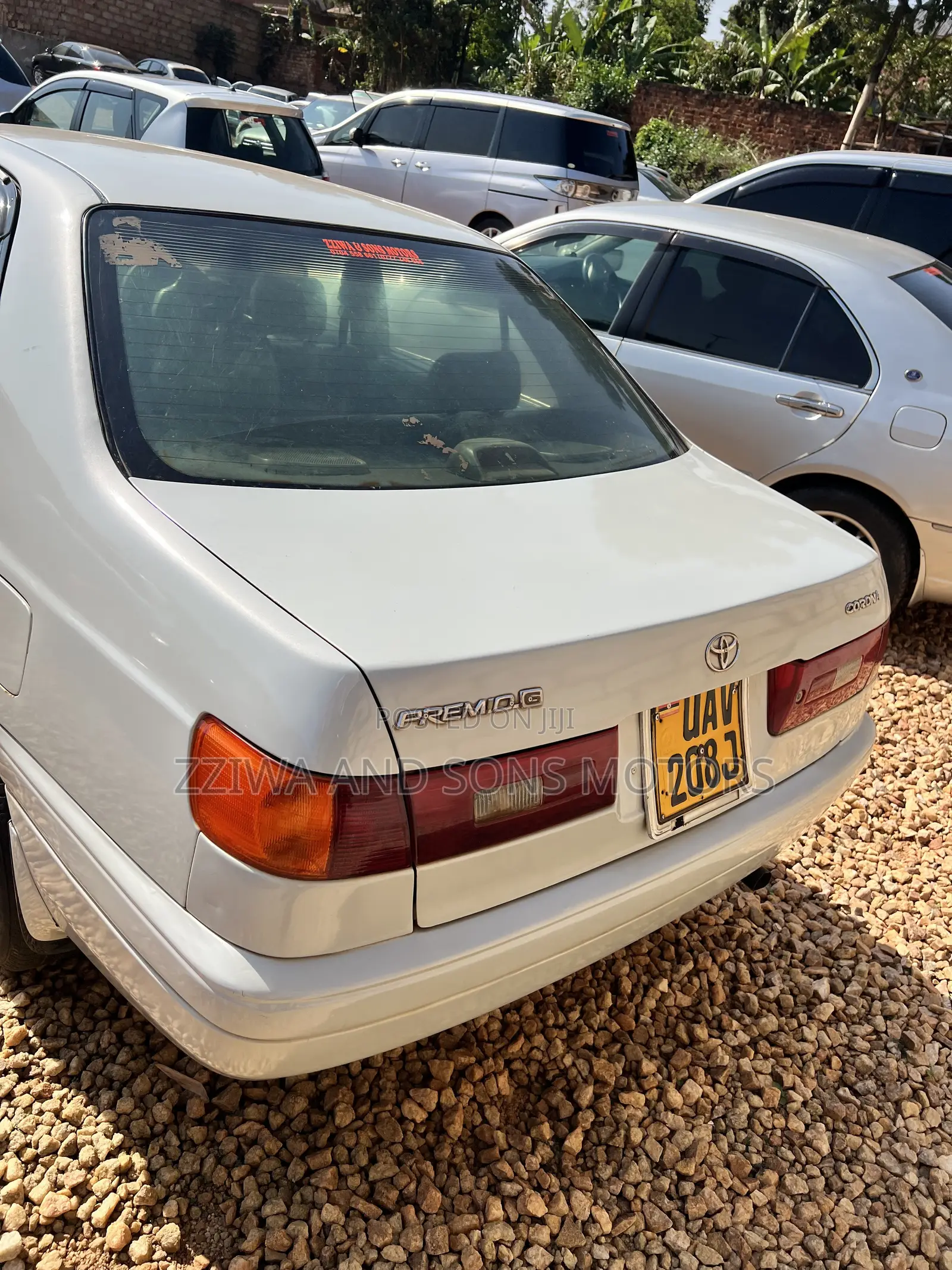 Toyota Premio 1.8 FWD 2002 Gray