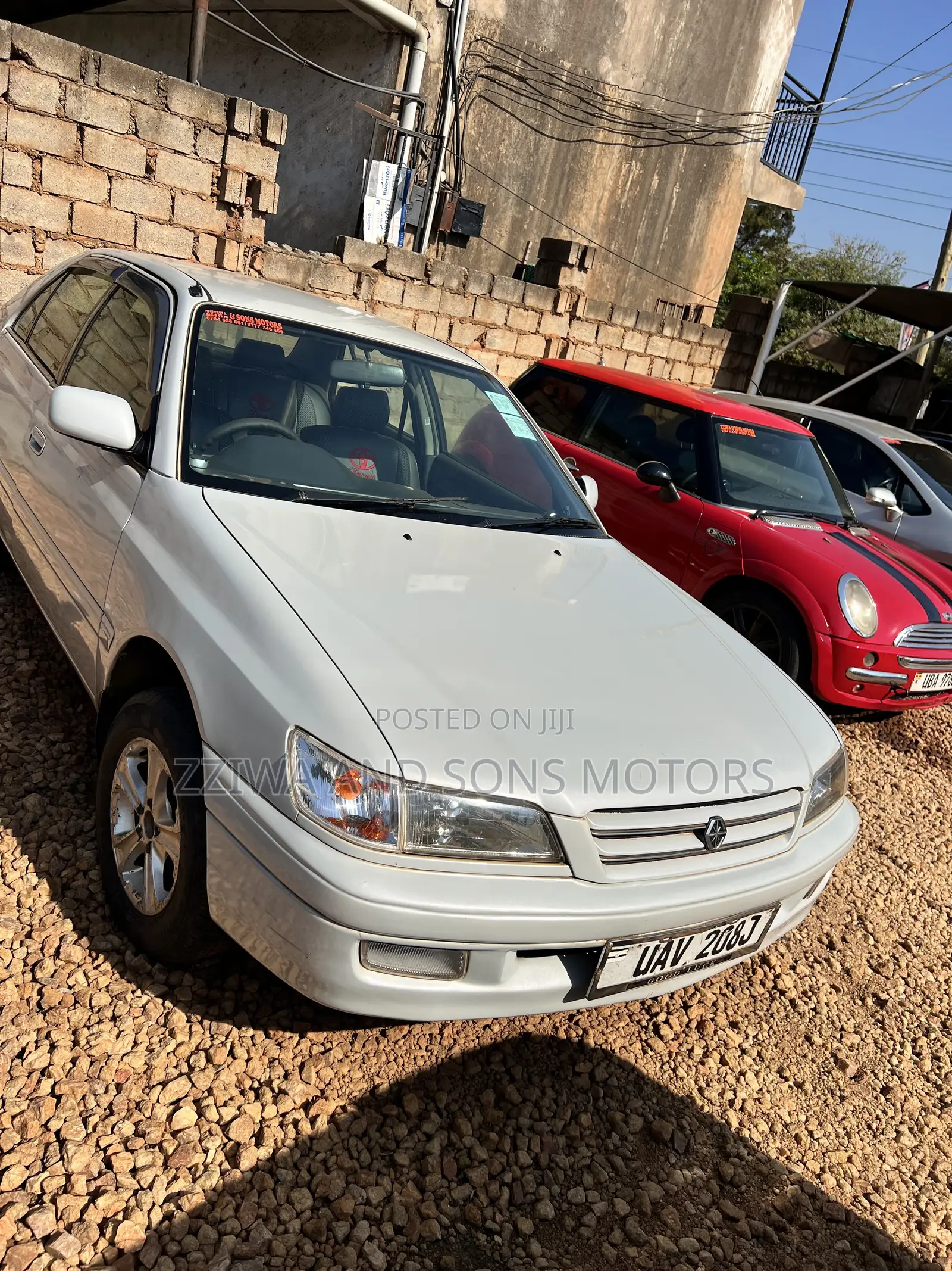 Toyota Premio 1.8 FWD 2002 Gray