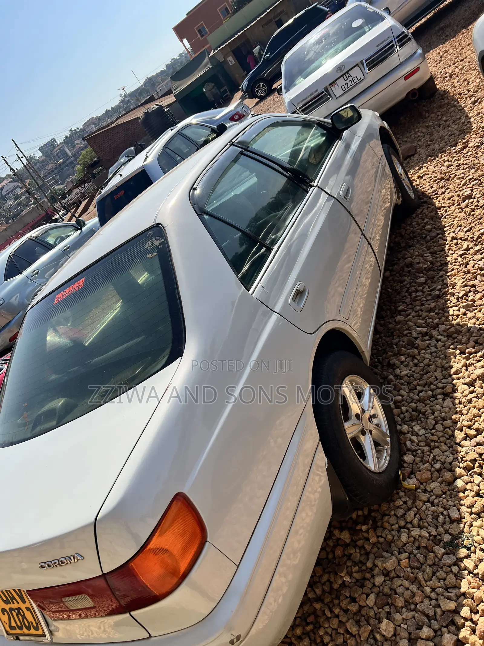 Toyota Premio 1.8 FWD 2002 Gray