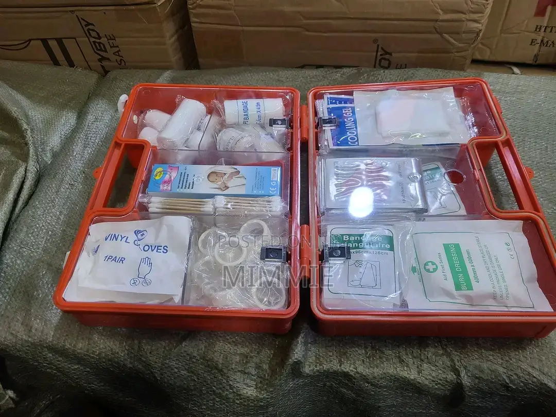 First Aid Box 50 People