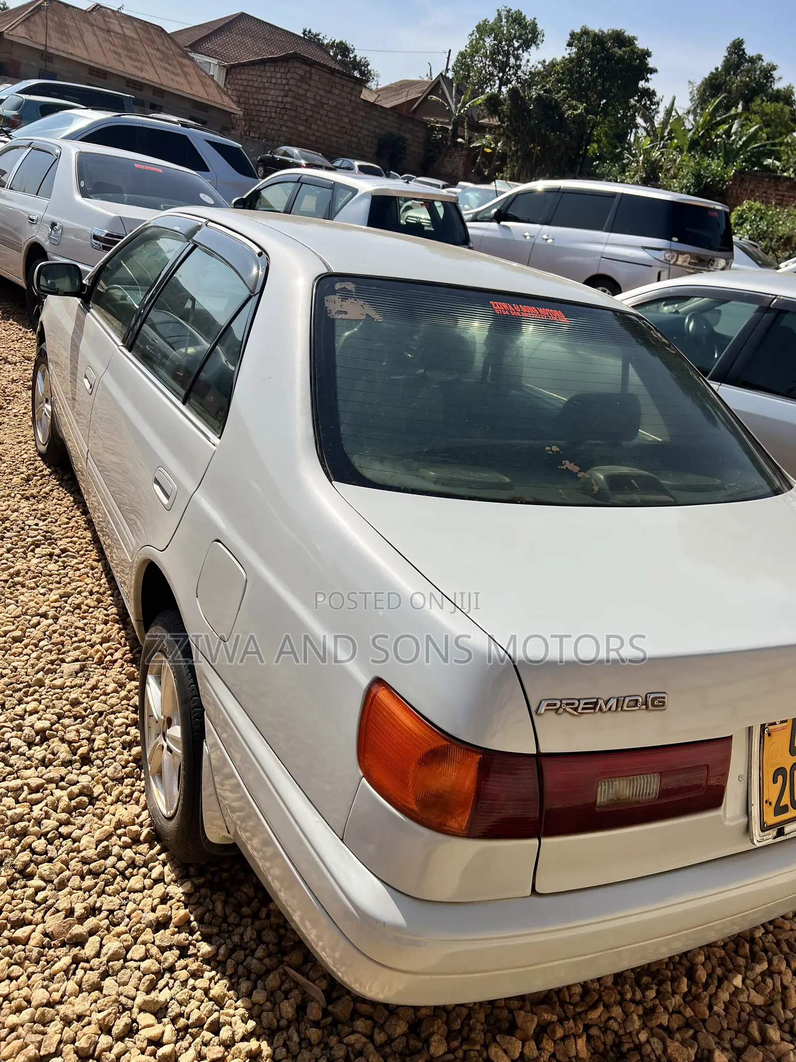 Toyota Premio 1.8 FWD 2002 Gray