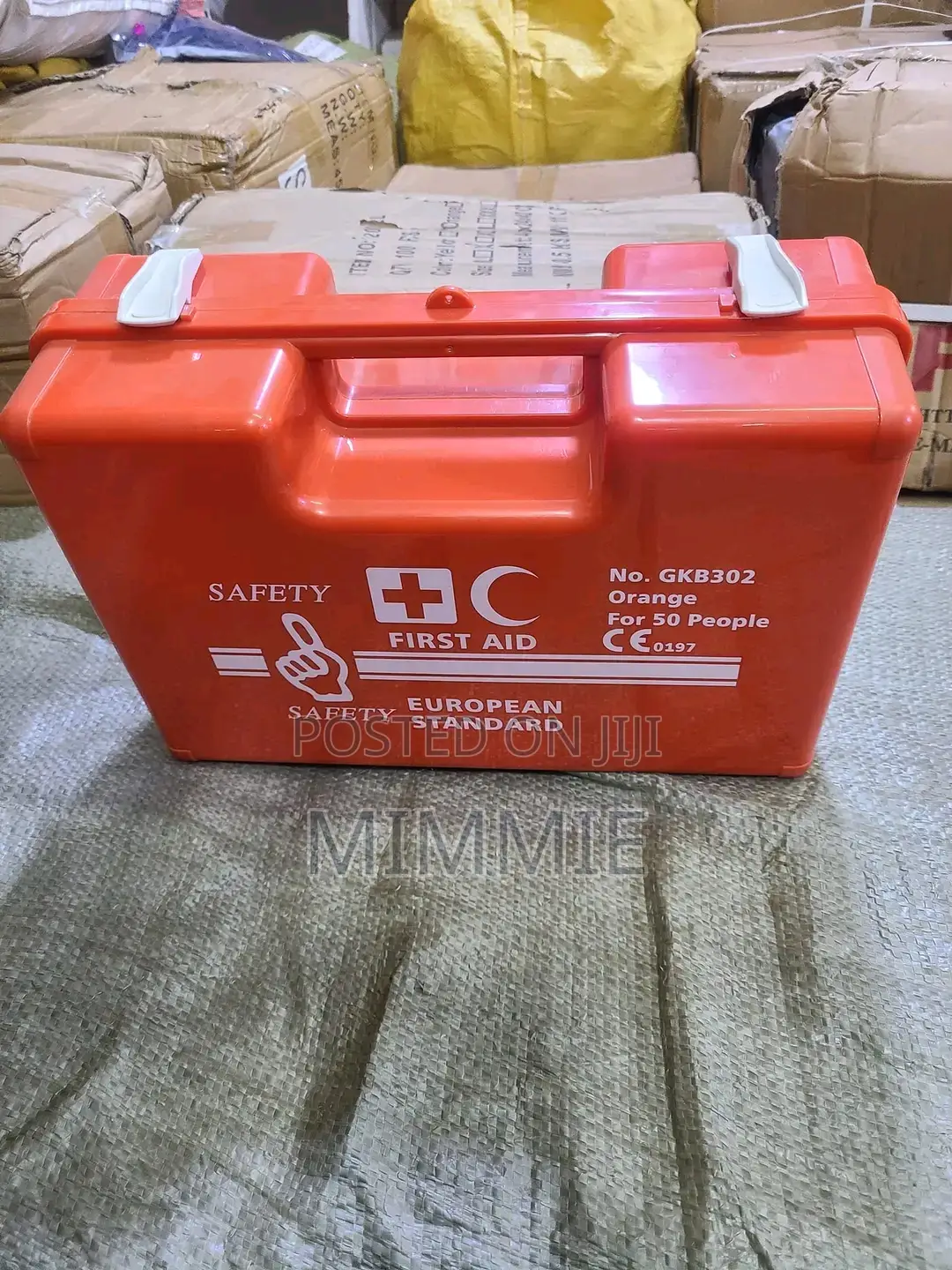 First Aid Box 50 People