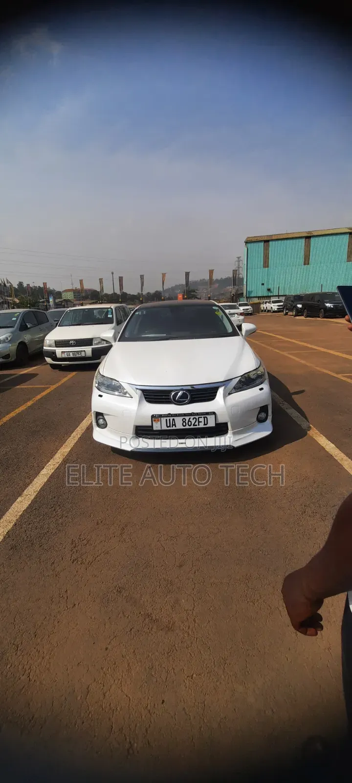 Lexus CT Premium FWD 2012 White