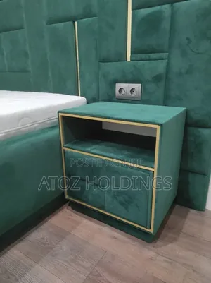 Drawers/Dressed Bedside Drawers in Any Colour or Material 600,000/-