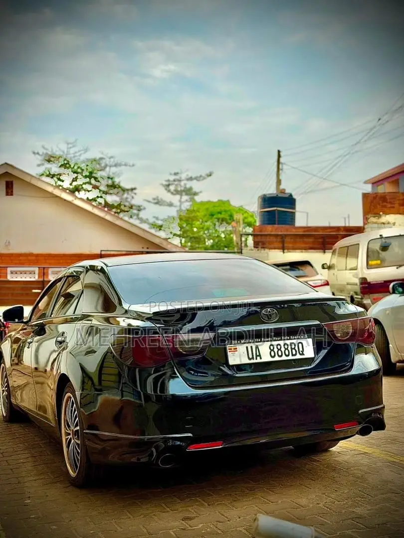 Toyota Mark X 2.5 AWD 2010 Black