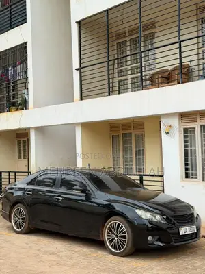 Toyota Mark X 2.5 AWD 2010 Black