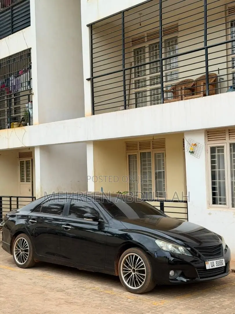 Toyota Mark X 2.5 AWD 2010 Black