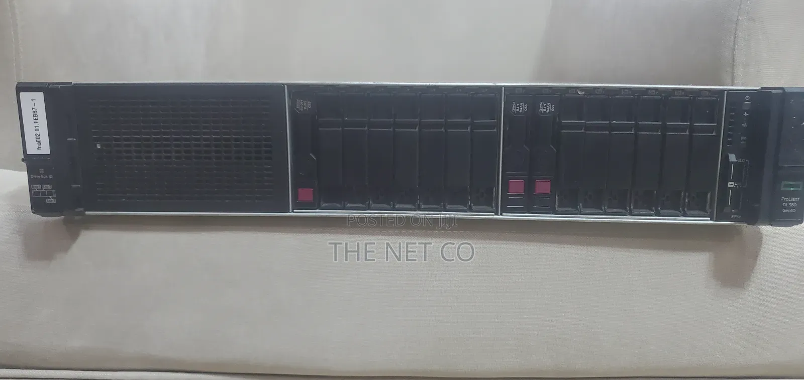 Server HP ProLiant DL 256GB Intel Xeon SSD 16 GB