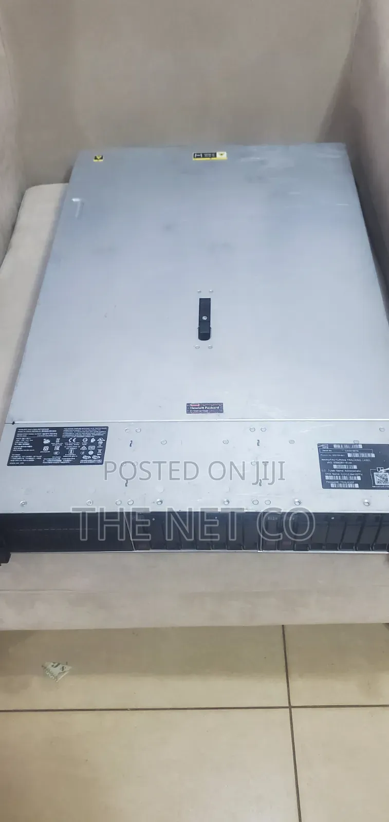 Server HP ProLiant DL 256GB Intel Xeon SSD 16 GB