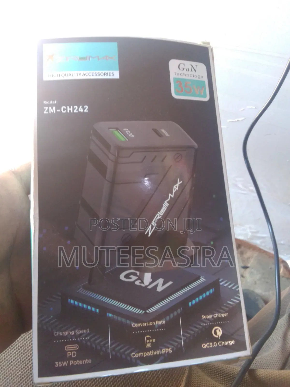 Ziruimax Charger