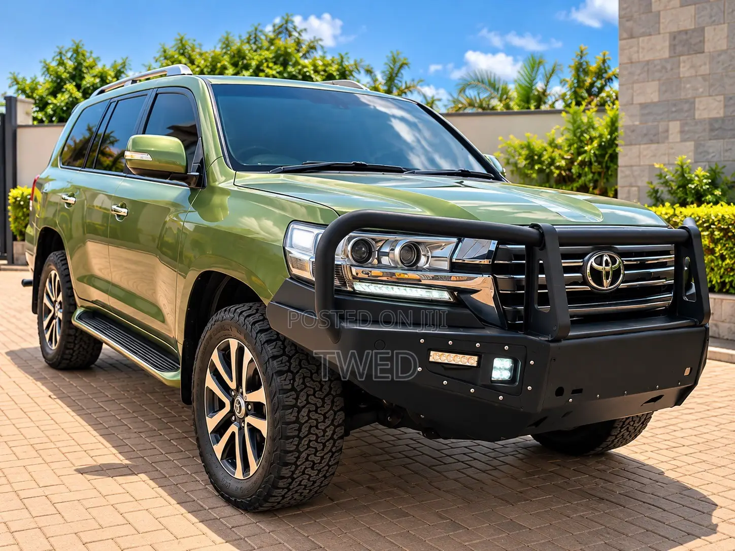 Toyota Land Cruiser 4.5 V8 GXR 2018 Green