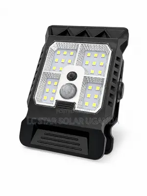 Solar Clip Lamp
