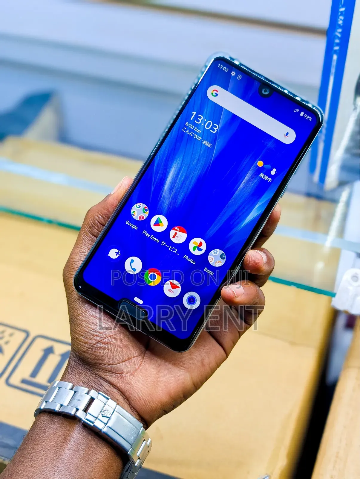 Sharp Aquos R3 128 GB Black