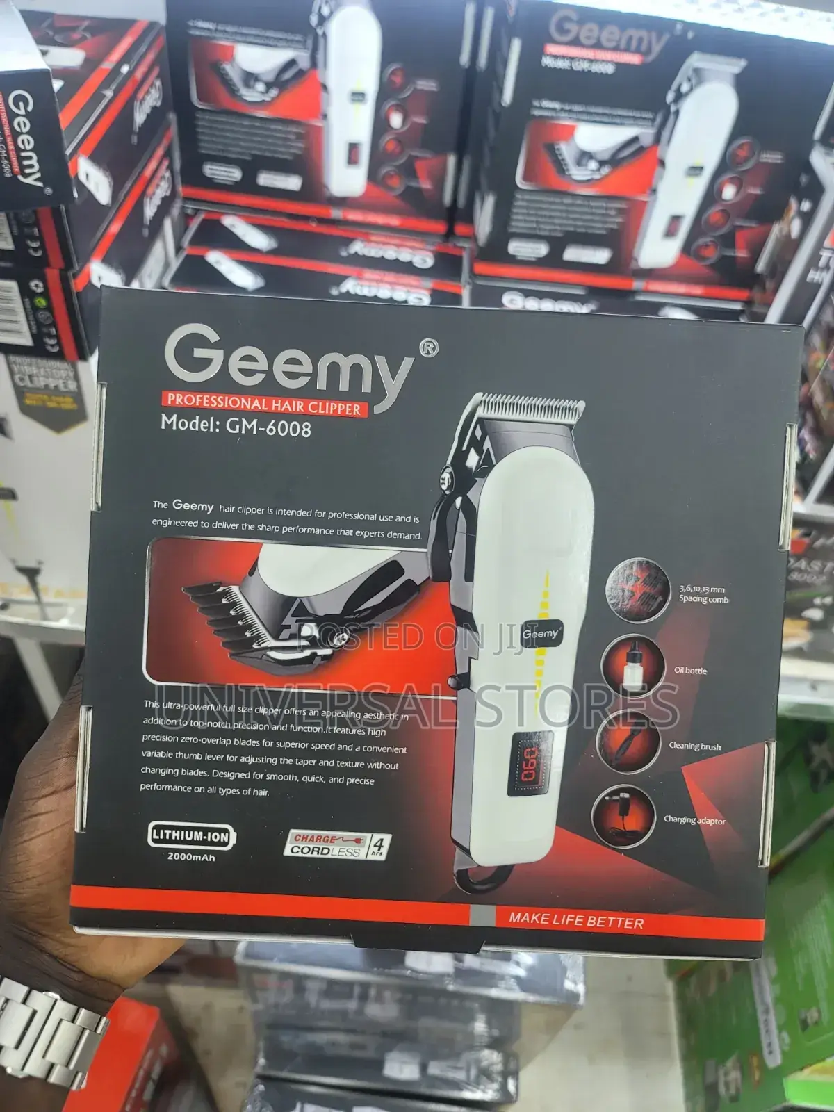 Professional Hair Clipper
