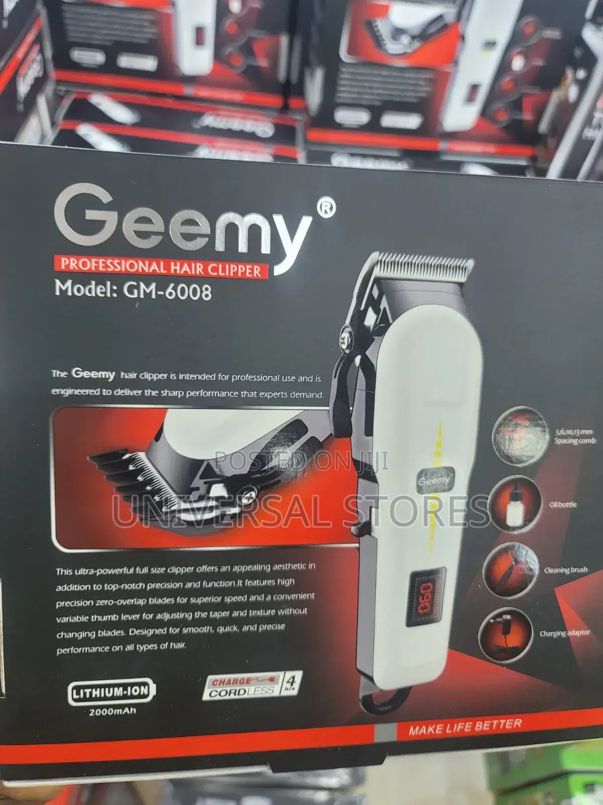 Professional Hair Clipper