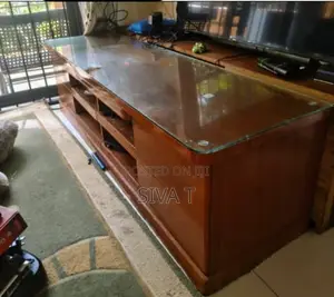Wooden TV Table