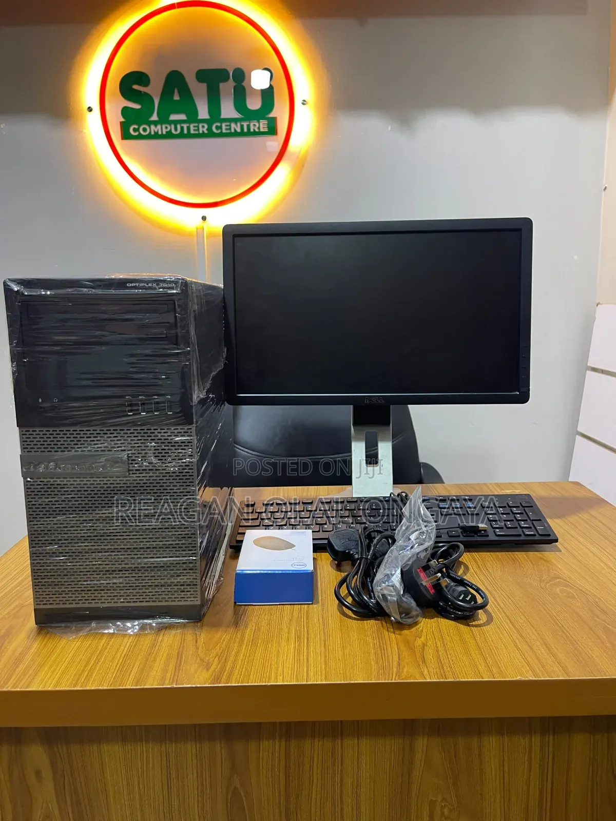 Desktop Computer Dell OptiPlex 7010 8GB Intel Core i5 HDD 500GB