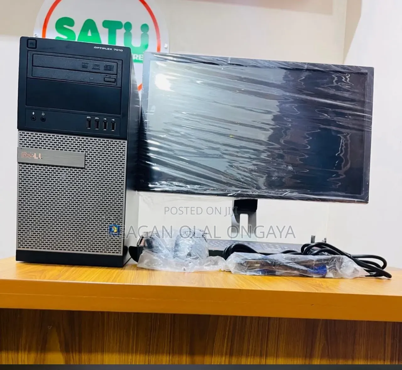 Desktop Computer Dell OptiPlex 7010 8GB Intel Core i5 HDD 500GB
