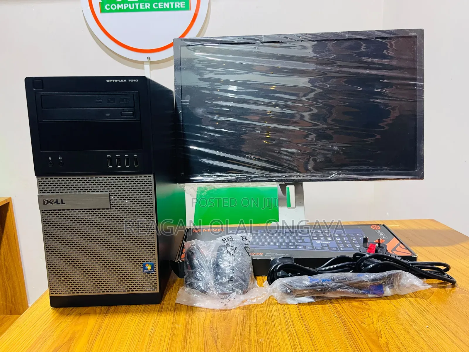 Desktop Computer Dell OptiPlex 7010 8GB Intel Core i5 HDD 500GB