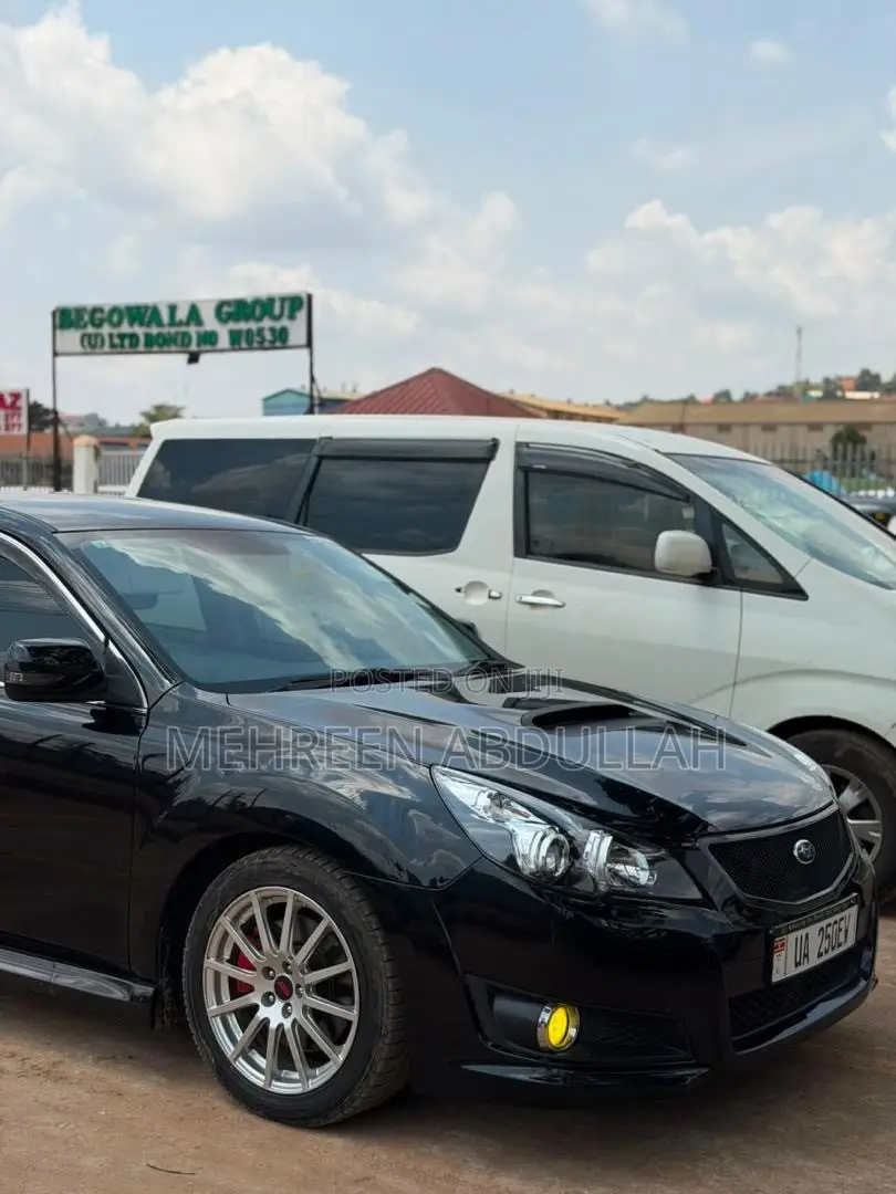 Subaru Legacy 2.0D Estate 2012 Black
