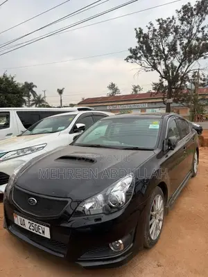 Subaru Legacy 2.0D Estate 2012 Black