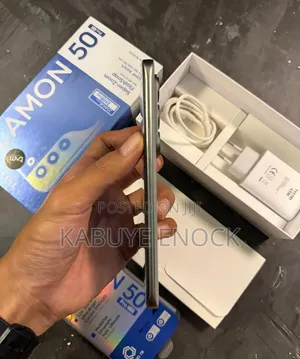New Tecno Camon 50 Pro 256 GB Silver