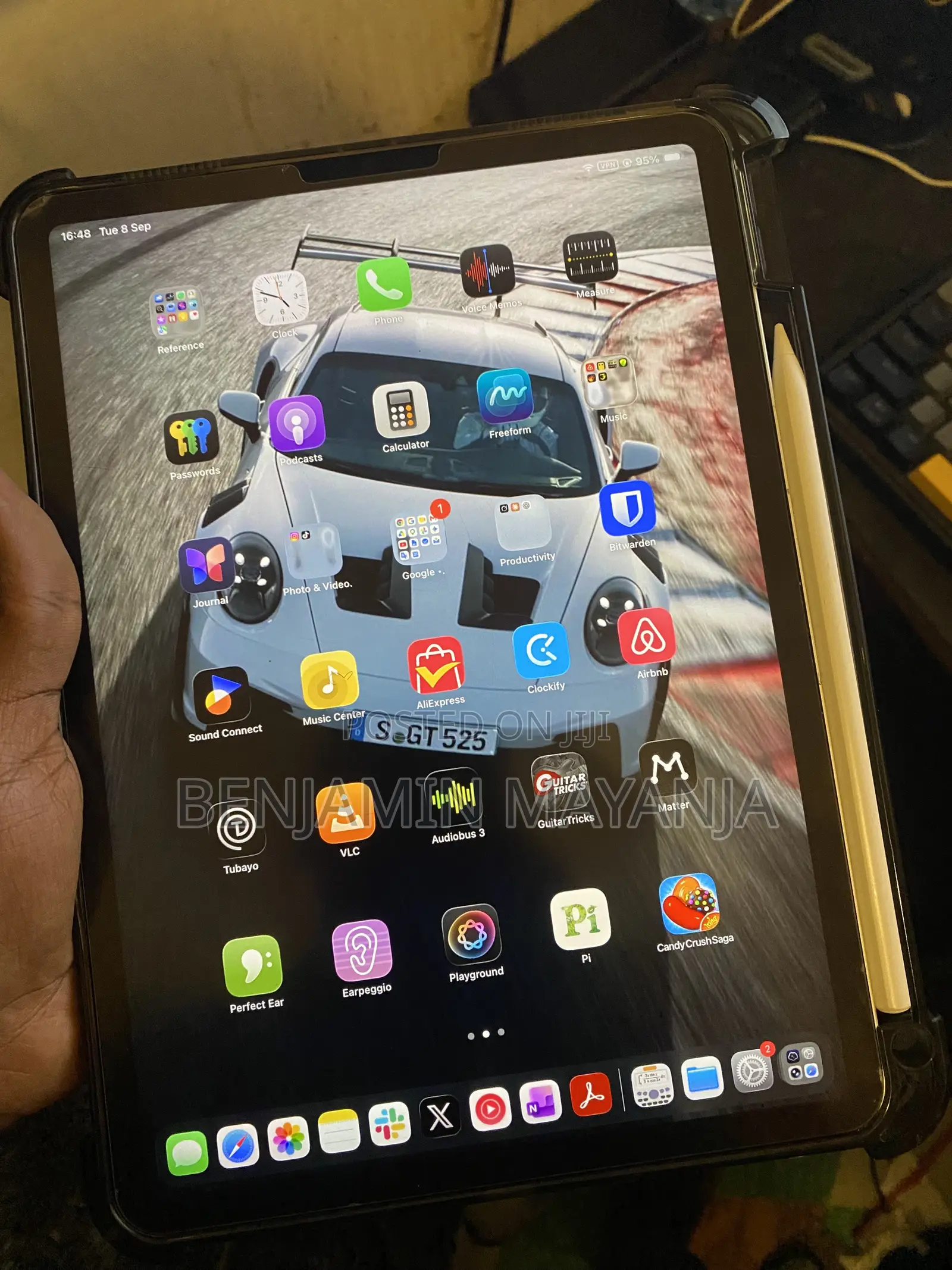 Apple iPad Pro 11 (2021) 256 GB Silver