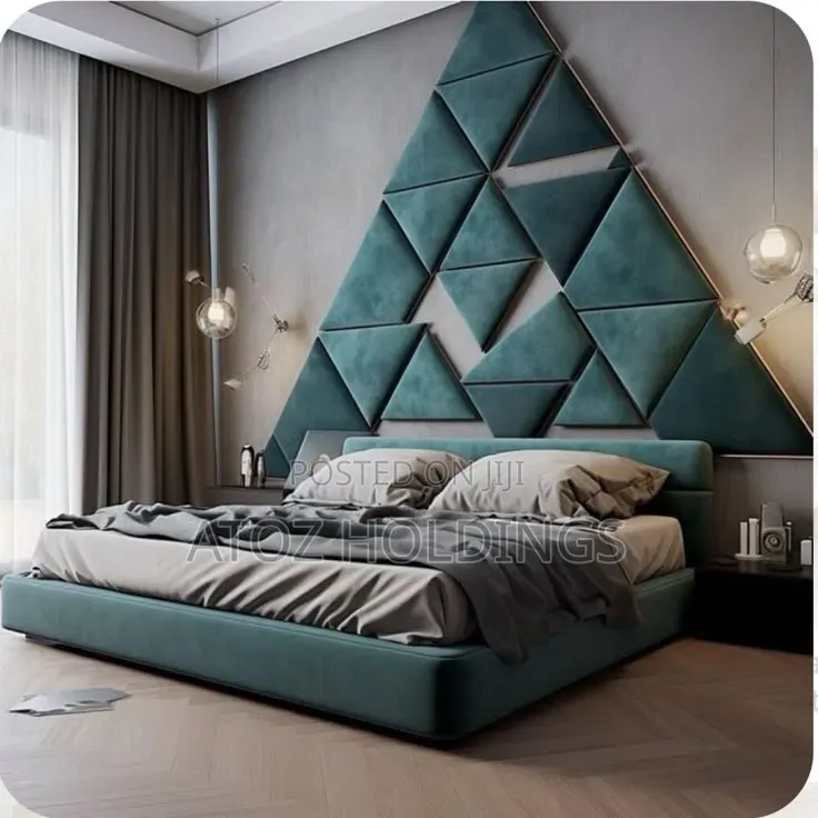 Beds/Wall Cladded French Beds in Any Colour or Sizes From 2,000,000/-