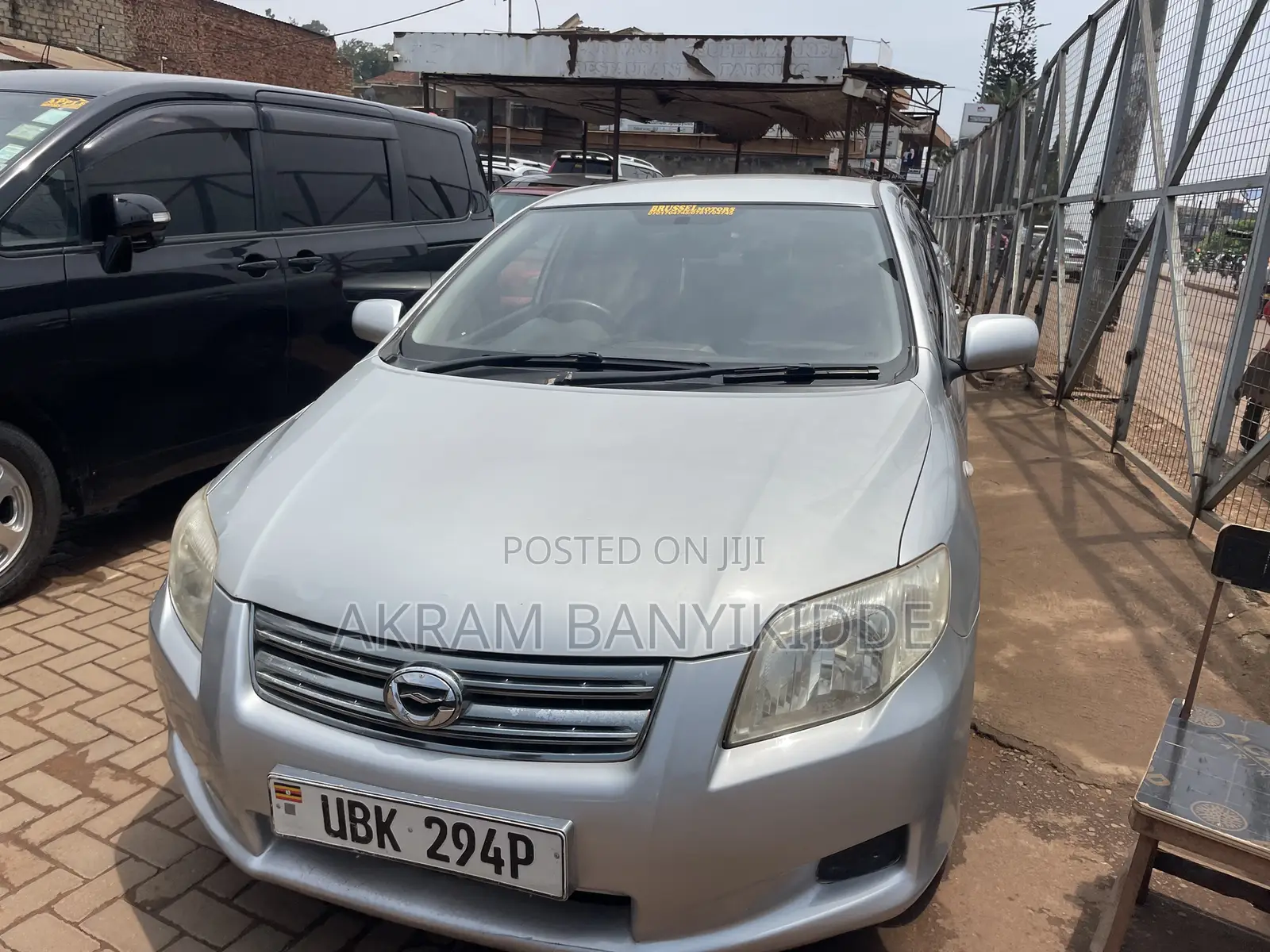 Toyota Axio 2011 Silver
