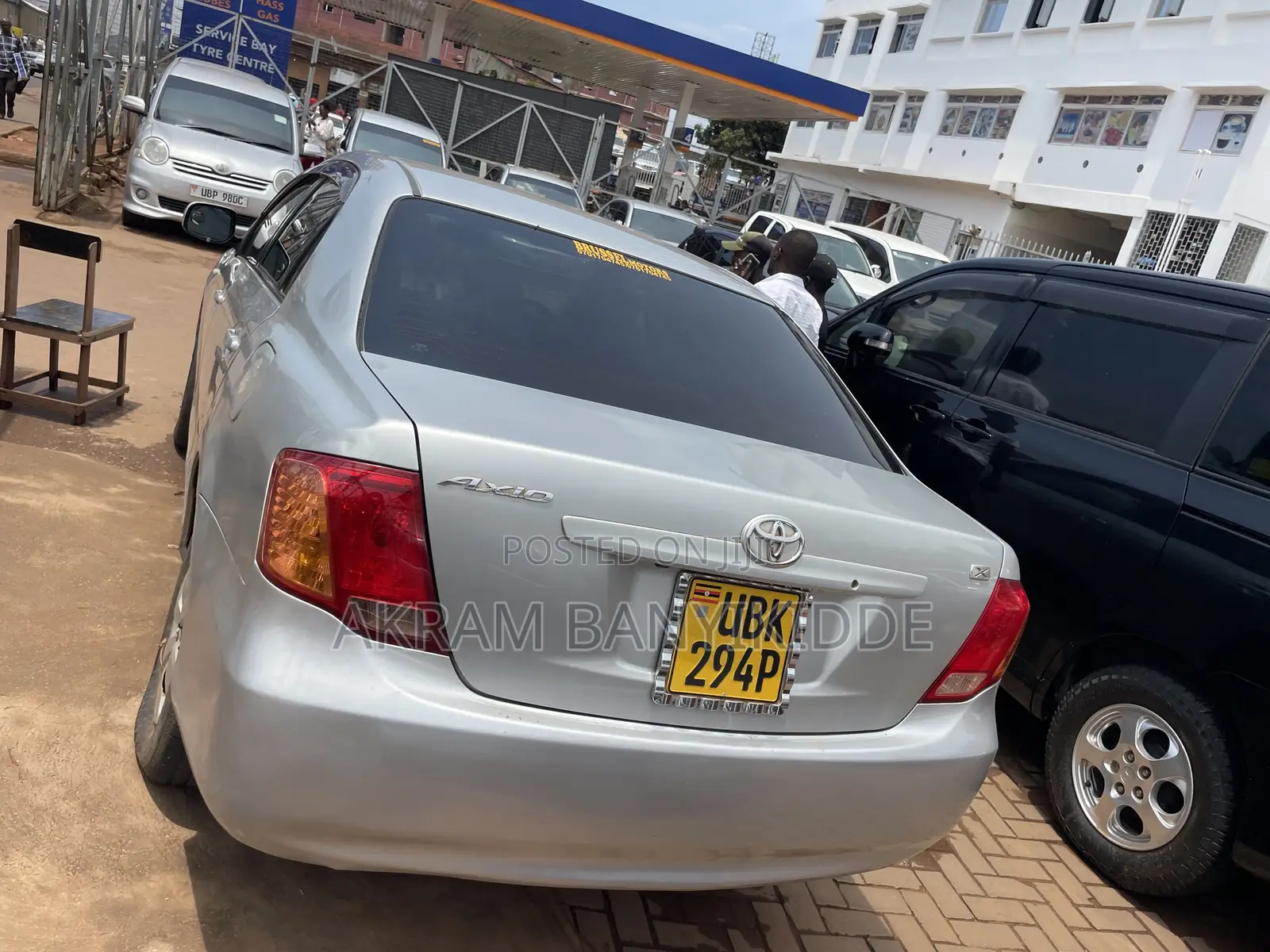 Toyota Axio 2011 Silver